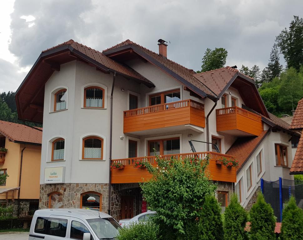 Apartments Bbi Luče Extérieur photo